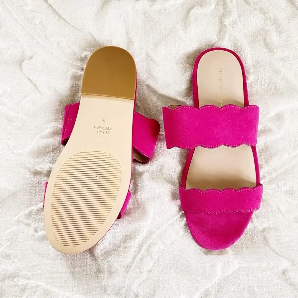 Stuart Weitzman these sandals